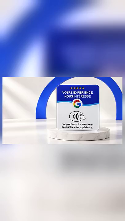 Modèle de plaque Point Avis : Votre expérience nous intéresse